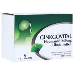 GINKGOVITAL Heumann 240mg (PZN 11526283) из Германии