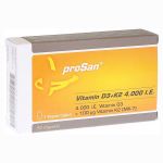 PROSAN Vitamin D3+K2 4.000 I.E. Kapseln (PZN 12455415) из Германии