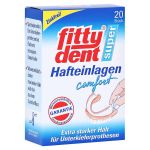 FITTYDENT super Haftkleber Einlagen (PZN 262042) из Германии
