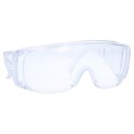 SCHUTZBRILLE m.Seitenschutz PVC transp. (PZN 5960029) из Германии