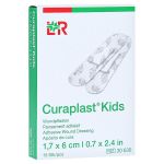 CURAPLAST Kids Strips 17x60 mm einzeln verpackt (PZN 7632938) из Германии