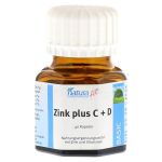 NATURAFIT Zink Plus C+D Kapseln (PZN 6470600) из Германии