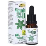 VITAMIN D TROPFEN vegan (PZN 12370216) из Германии