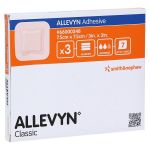 ALLEVYN Adhesive 7,5x7,5 cm haftende Wundauflage (PZN 1130153) из Германии