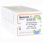 Unizink 50 (PZN 3441644) из Германии