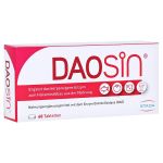 DAOSIN Tabletten (PZN 16790547) из Германии
