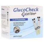 GLUCOCHECK Excellent Teststreifen (PZN 9265556) из Германии
