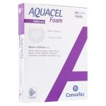 AQUACEL Foam adhäsiv Sakral 16,9x20 cm Verband (PZN 9060593) из Германии