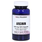ARGININ 500 mg GPH Kapseln (PZN 1393059) из Германии