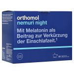 ORTHOMOL nemuri night Granulat (PZN 16918007) из Германии