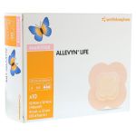ALLEVYN Life 12,9x12,9 cm Silikonschaumverband (PZN 3725844) из Германии