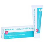 Hydrocort-1A Pharma 0,25% (PZN 14236841) из Германии