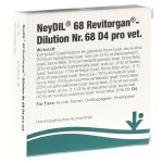 NEYDIL Nr.68 Revitorgan Dil.D 4 pro Ampullen vet. (PZN 6488020) из Германии