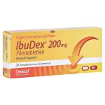 IbuDex 200mg (PZN 9294859) из Германии