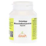 GRÜNLIPPMUSCHEL KONZENTRAT 500 mg Kapseln (PZN 3928731) из Германии