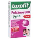 Taxofit Folsäure 800 Depot Tabletten (PZN 12550705) из Германии