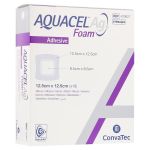 AQUACEL Ag Foam adhäsiv 12,5x12,5 cm Verband (PZN 9060239) из Германии