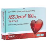 ASS Dexcel 100mg (PZN 9064645) из Германии