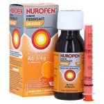 Nurofen Junior Fiebersaft Orange 2% (PZN 6789419) из Германии