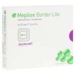MEPILEX Border Lite Schaumverb.4x5 cm steril (PZN 11134324) из Германии
