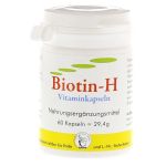 BIOTIN H Vitaminkapseln (PZN 7153310) из Германии