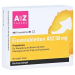 Eisentabletten AbZ 50mg (PZN 6683738) из Германии