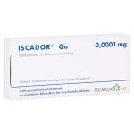 ISCADOR Qu 0,0001 mg Injektionslösung (PZN 1386125) из Германии