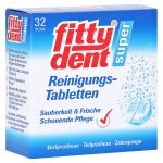 FITTYDENT super Reinigungstabletten (PZN 3467796) из Германии