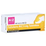 Folsäure AbZ 5mg (PZN 1234556) из Германии