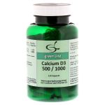 CALCIUM D3 500/1.000 Kapseln (PZN 10400344) из Германии