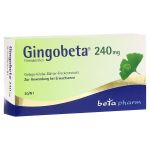 Gingobeta 240mg (PZN 12461692) из Германии