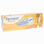 FEMTEST Express Schwangerschaftstest (PZN 10931254) из Германии