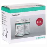 OMNITEST 5 Blutzucker Teststreifen (PZN 10549891) из Германии