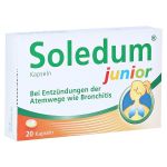 Soledum Kapseln junior 100mg (PZN 10315957) из Германии