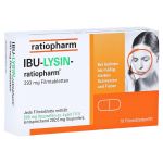 IBU-LYSIN-ratiopharm 293mg (PZN 16204704) из Германии