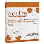 ACTILITE 5x5 cm Honig Wundauflage (PZN 5566752) из Германии