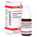 NATRIUM ARSENICOSUM D 12 Globuli (PZN 7248832) из Германии