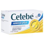 Cetebe Abwehr plus Vitamin C + Vitamin D3 + Zink Kapseln (PZN 2411150) из Германии