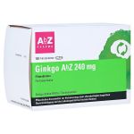 Ginkgo AbZ 240mg (PZN 14164745) из Германии