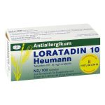 Loratadin 10 Heumann (PZN 1476667) из Германии
