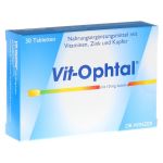 VIT OPHTAL mit 10 mg Lutein Tabletten (PZN 4781098) из Германии