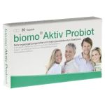 BIOMO Aktiv Probiot Kapseln (PZN 10979108) из Германии