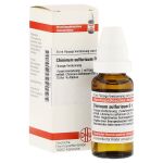CHININUM SULFURICUM D 4 Dilution (PZN 2117539) из Германии