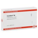 FORMIDIUM D 6 Ampullen (PZN 11705979) из Германии