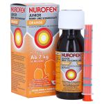 Nurofen Junior Fieber- & Schmerzsaft Orange 40 mg/ml (PZN 7776465) из Германии