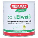 Megamax Soja Eiweiß Vanille Pulver (PZN 3034583) из Германии