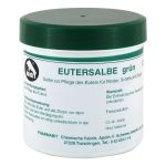 EUTERSALBE grün vet. (PZN 911322) из Германии