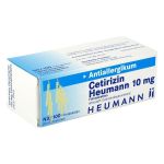 Cetirizin Heumann 10mg (PZN 2075479) из Германии