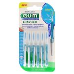 GUM TRAV-LER 1,6mm Tanne blau Interdental+6Kappen (PZN 9714333) из Германии