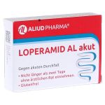 Loperamid AL akut (PZN 8910316) из Германии